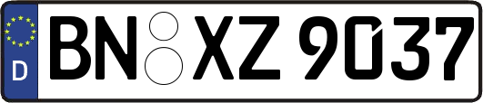 BN-XZ9037