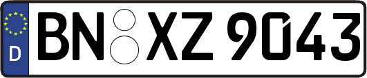 BN-XZ9043