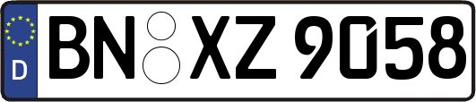 BN-XZ9058
