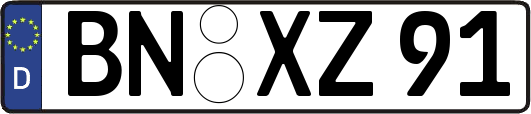 BN-XZ91