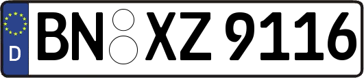 BN-XZ9116
