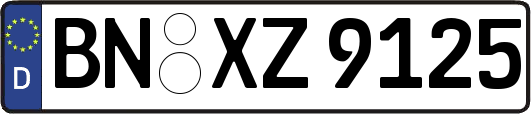 BN-XZ9125