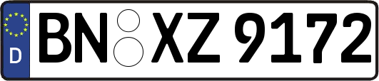 BN-XZ9172