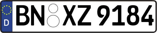 BN-XZ9184