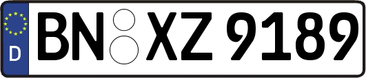 BN-XZ9189