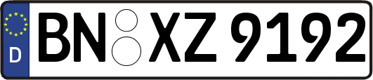 BN-XZ9192