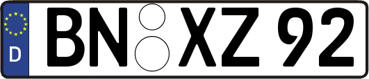 BN-XZ92
