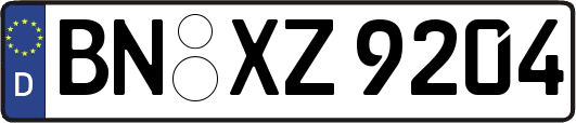 BN-XZ9204
