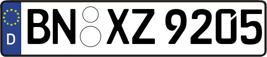 BN-XZ9205