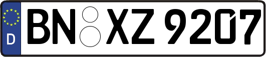 BN-XZ9207