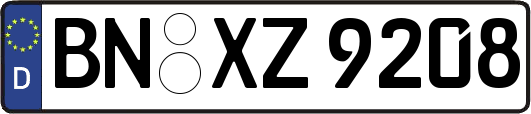 BN-XZ9208