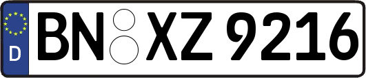 BN-XZ9216