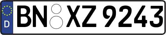 BN-XZ9243