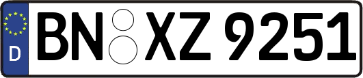 BN-XZ9251