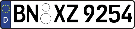 BN-XZ9254