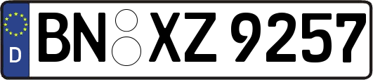 BN-XZ9257