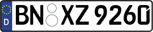 BN-XZ9260