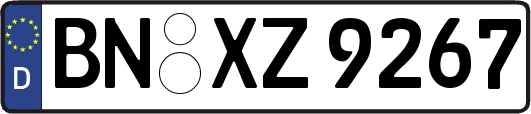 BN-XZ9267