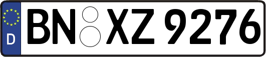BN-XZ9276