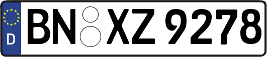 BN-XZ9278