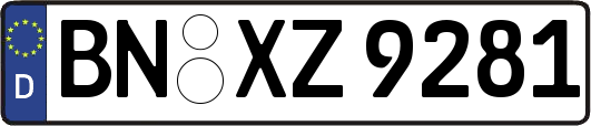 BN-XZ9281