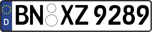 BN-XZ9289