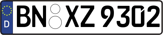 BN-XZ9302
