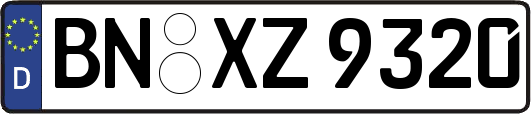 BN-XZ9320