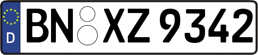 BN-XZ9342