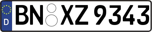BN-XZ9343