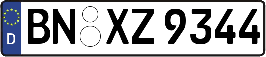 BN-XZ9344
