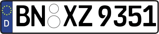 BN-XZ9351