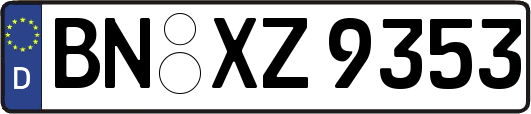 BN-XZ9353