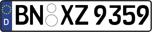 BN-XZ9359