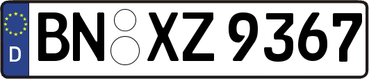 BN-XZ9367