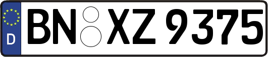 BN-XZ9375