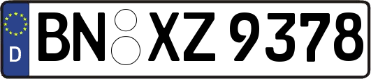 BN-XZ9378