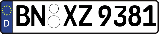 BN-XZ9381