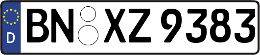 BN-XZ9383