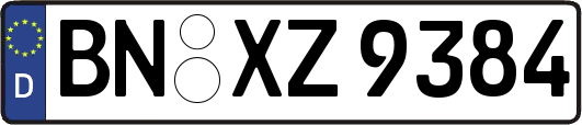BN-XZ9384