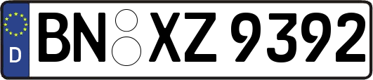 BN-XZ9392