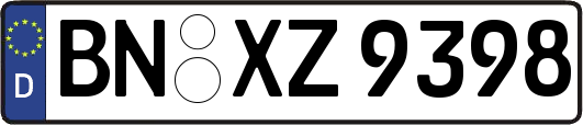 BN-XZ9398