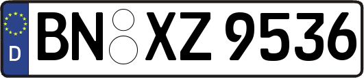 BN-XZ9536