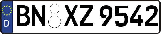 BN-XZ9542
