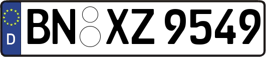 BN-XZ9549