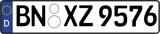 BN-XZ9576