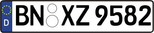 BN-XZ9582
