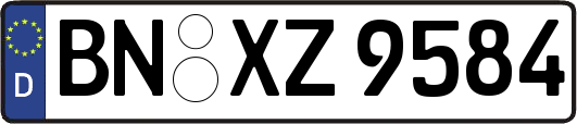 BN-XZ9584