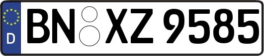 BN-XZ9585