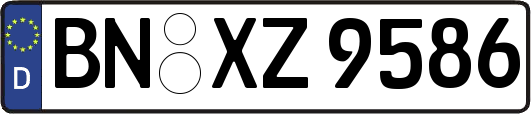 BN-XZ9586